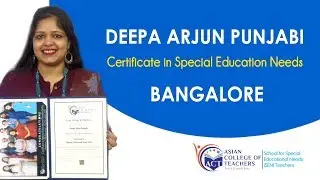 How did the Special Educational Needs Course help Deepa to understand the needs of Special Children