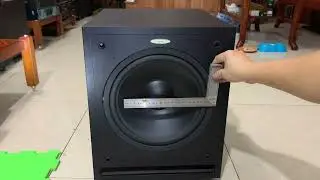 Giới thiệu loa sub điện velodyne CHT-12 USA bass 30cm.sđt mua hàng:0848811333