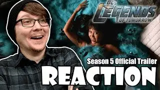 LEGENDS OF TOMORROW - Season 5 Official Trailer Reaction!