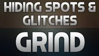 BO2: Hiding Spots + Glitches on Grind