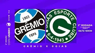 Gr&ecirc;mio x Goi&aacute;s - Copa Umbro - 2025 2&ordf; rodada