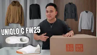Uniqlo C Must-Haves Haul 2025: RUN, don't walk!