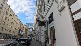 ⁴ᴷ⁶⁰ Walking Vienna, Austria: Weissgerberviertel neighborhood tour