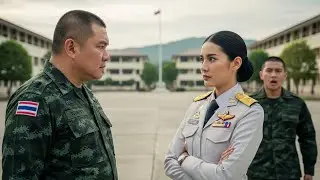 เธอมาเพื่อล้างบาง! ปฏิบัติการกวาดล้างคอร์รัปชันโดยผู้การหญิงคนใหม่ #ไทยทหาร#ทหารไทย#ThailandMilitary