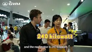 🚀Guangzhou Auto Show Highlight! GWM Expert Reveals Hi4-Z Hybrid! 🔍