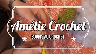 Tuto Souris au crochet