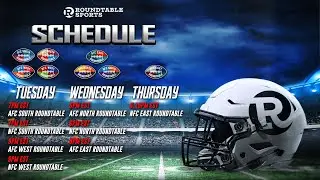 Roundtable Sports Network - Real Coverage from Real Fans 🔥 🏈 🚨
