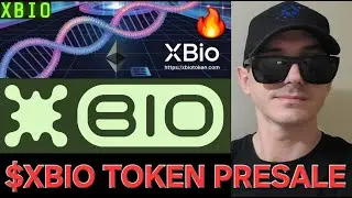 $XBIO - XBIO TOKEN PRESALE CRYPTO COIN HOW TO BUY NEW ETHEREUM ICO ERC-20 BLOCKCHAIN ETH TGE DESCI