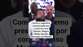 Magno Malta challenges Alexandre de Moraes to seize journalist's cell phone #urgent #stf #moraes