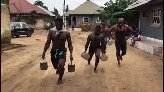 Ghetto workout #daily #fitness #localgym 
