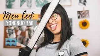 MEU LED YONGNUO 360 - THAÍS BARCELOS