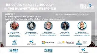 Webinar 1: Innovation and Technology in The Humanitarian Response #MOMBigChange