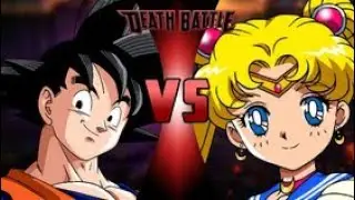 mugen son goku vs sailor moon(usagi tsukino)