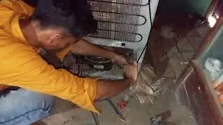 কিভাবে একটি ফ্রিজে লিক টেস্ট করা হয়#How to Leak Test a Refrigerator