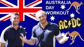 Themed workout Idea for Australia Day Musical Finishers | FITNESS EDUCATION ONLINE