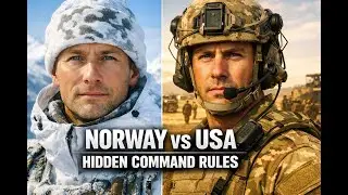 Норвегия против США: Скрытые правила командования в двух совершенно разных армиях.