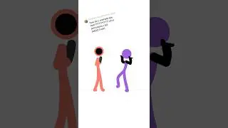 Lynx and their scythe #stickman #animation #stickfigure #oc