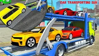 Car Transport Truck Simulator 2022 - Trailer Trucks Driver - Vkgamer