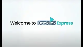 Backlink Express - Link Building Marketplace