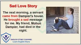 Learn English through Story - Sad Love Story - Level 1
