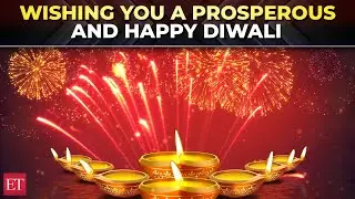 The Economic Times wishes all a very happy and prosperous Diwali 2025