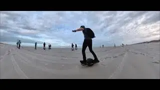 WitzWheel Grand Opening Epic Group Onewheel Ride