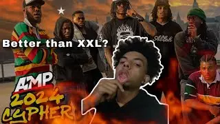 AMP CYPHER FT. KEVIN HART REACTION
