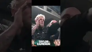 Jake Paul and Nate Diaz Faceoff #natediaz #jakepaul