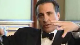 Interview with Andy Garcia about Lost City