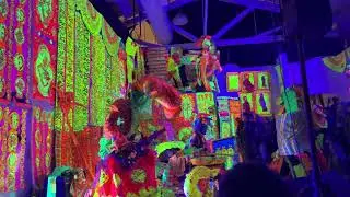 Caroliner Rainbow Unruly Twists In Odible Brewes Cloth  at Pretty Gritty 11-14-25