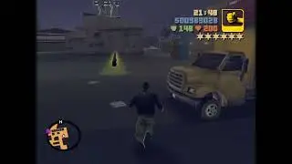 GTA 3 Liberty City Beta 4.0 Epic Portland Docks + Six Stars Wanted Level Escaped