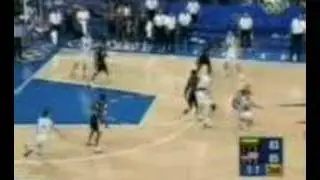 Sarunas Jasikevicius vs USA (Athens 2004) Basketball