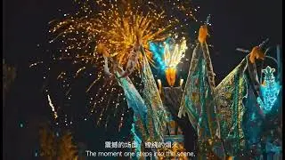 Parade of deities in Changle District, Fuzhou City, Fujian Province, China