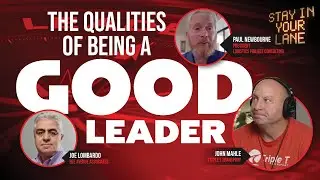 The Qualities of Being a Good Leader