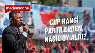 Onur Altındağ, Aytuğ Şaşmaz & Deniz Cem Önduygu | CHP hangi partilerden, nasıl oy aldı?