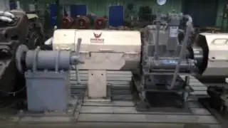 Phenix Motor Test Set with Dynamometer and Gear Box