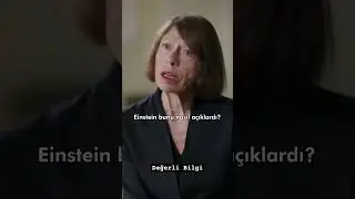 Bence g&uuml;zel cevapladı. #einstein #yeni #bilgi #new #haber #viral #nice #viralvideo #foryou #fypシ