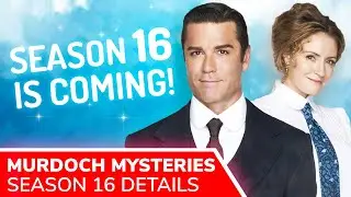 MURDOCH MYSTERIES Season 16 Release &ndash; Fall 2022: Yannik Bisson Shares Backstage Footage