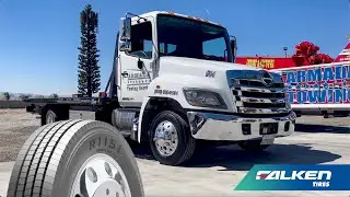Armada Towing Falken RI151 Plus Tire Testimonial