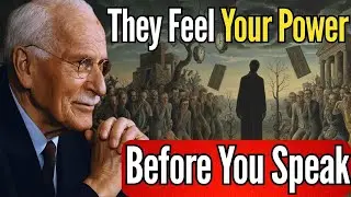 Why Certain People Fear Your Presence Before You Even Speak | CARL JUNG ORIGINAL