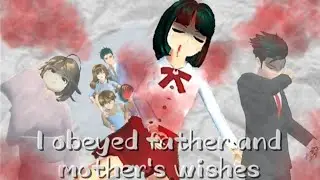 [I obeyed father and mother's wishes] FUL MOVIE || SAKURA SCHOOL SIMULATOR