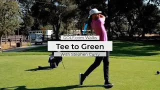 Tee to Green со Стивеном Карри