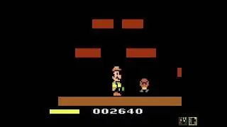 Princess Rescue [A2600] gameplay