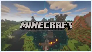 Minecraft Ancient City View With Water Sounds & Nature Ambience (6 Hours)