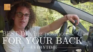 The Best Driving Position for Your Back