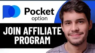 HOW TO JOIN POCKET OPTION AFFILIATE PROGRAM - 2025 |  FULL GUIDE