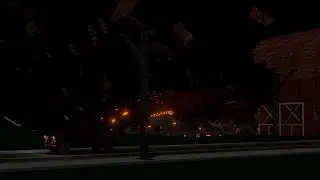 UFO Crash! Blender Physics Simulation CGI VFX