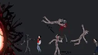 Vecna vs Military and Will Final Fight Scene from Stranger Things 5 - People Playground