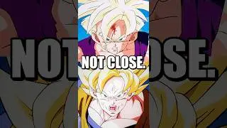 SSJ Gohan VS SSJ Goku (Cell Games) is NOT Close.