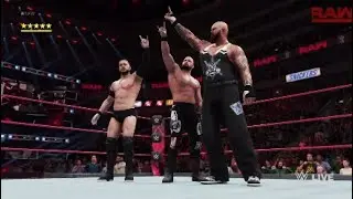 The Balor Club vs. The Miztourage | WWE RAW: March 19, 2018